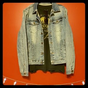 Zara Denim Jean Jacket